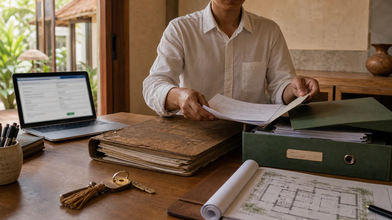 A Bali villa business file prepared for the KBLI 55193 to 55203 migration